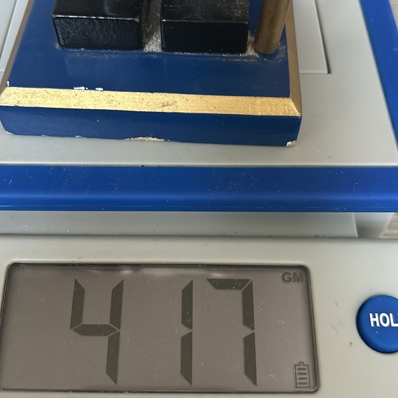 🖤Michael Wolfe 11.5” Christmas Nutcracker Fisherman - Picture 17 of 17